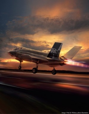 Levett receives order for first F-35 Lightning II engine parts